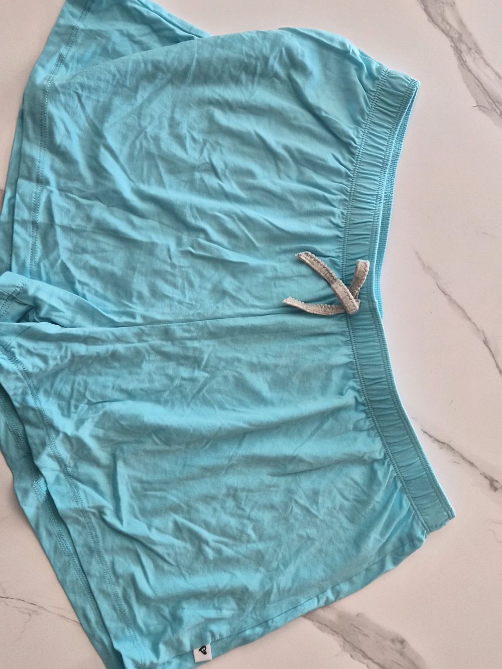 Aqua Women's Athletic Lounge Shorts with Drawstring